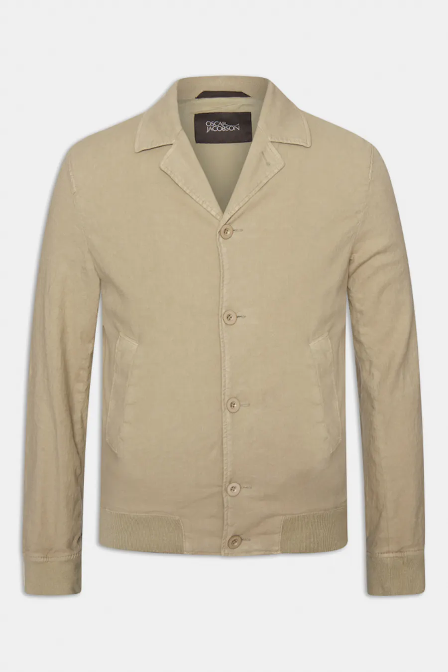 Blouson Linen Jacket