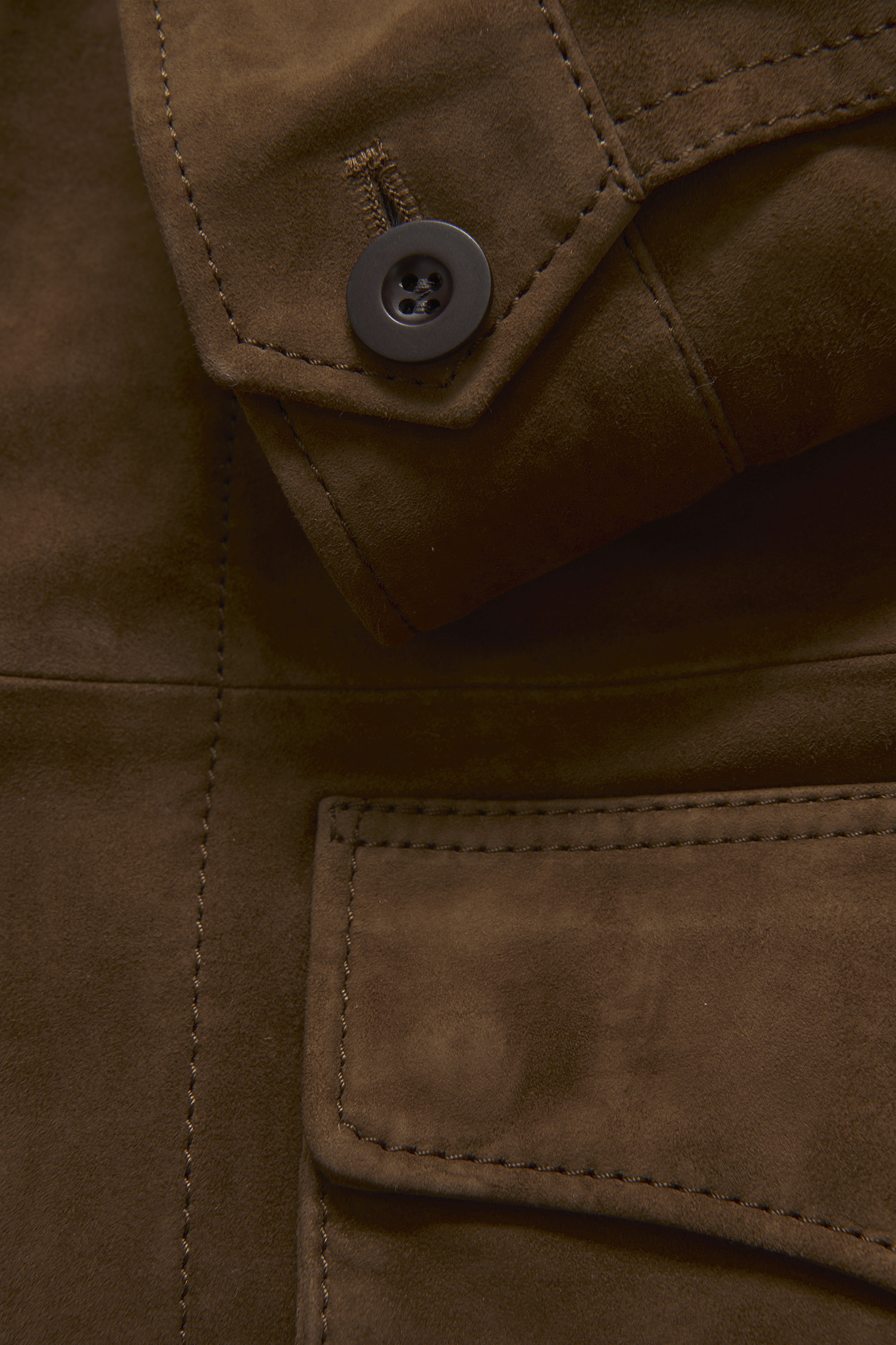 Suede field jacket mens sales