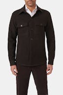 Regular Fit Overshirt Bouclé Wool