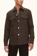 Regular Fit Skjortejakke Lin