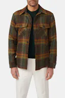 Regular Fit Overshirt Borstad Ull