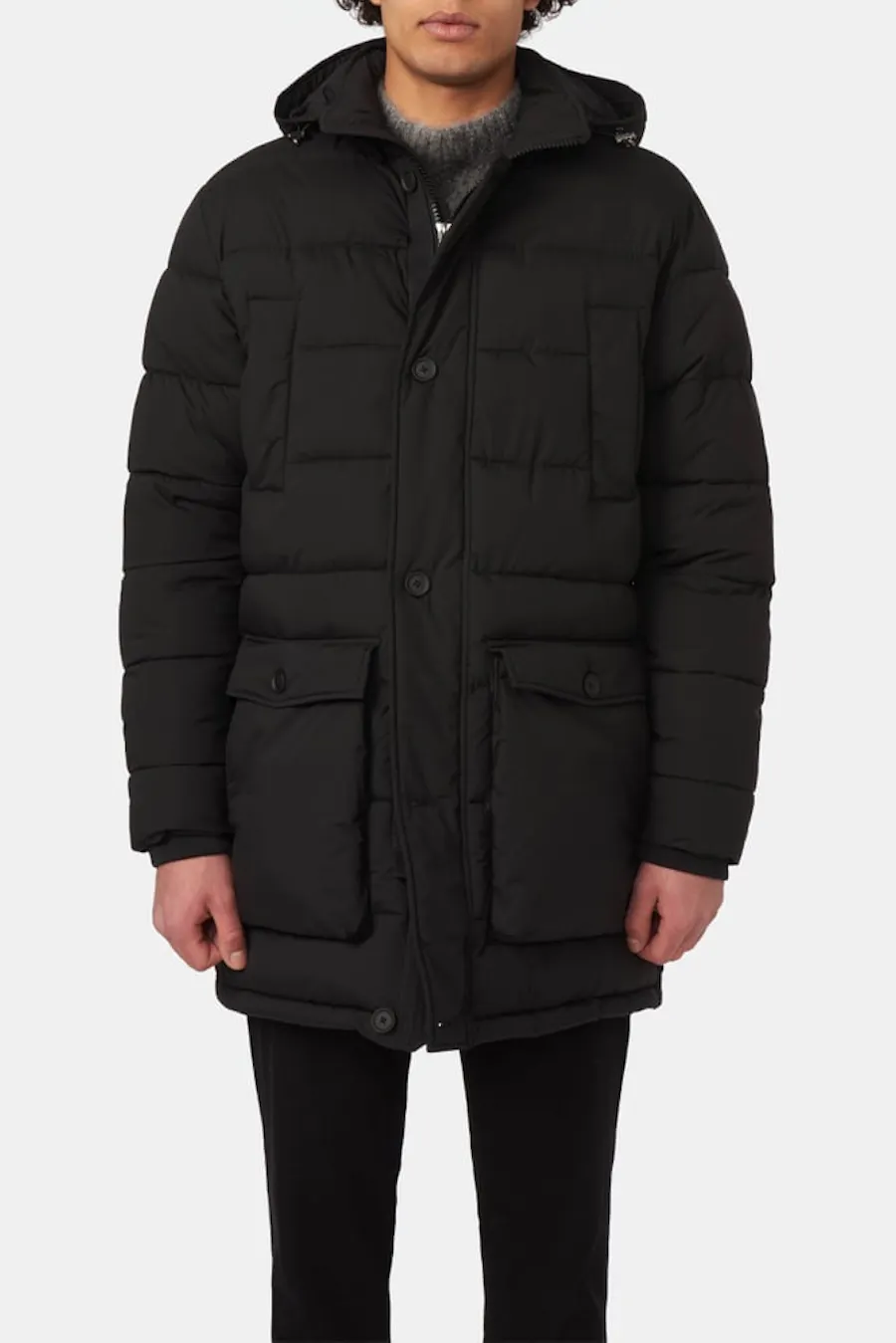 Vadderad Teknisk Jakke