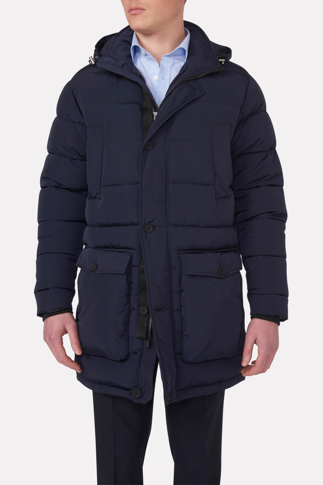 Padded Functional Nylon Jacket