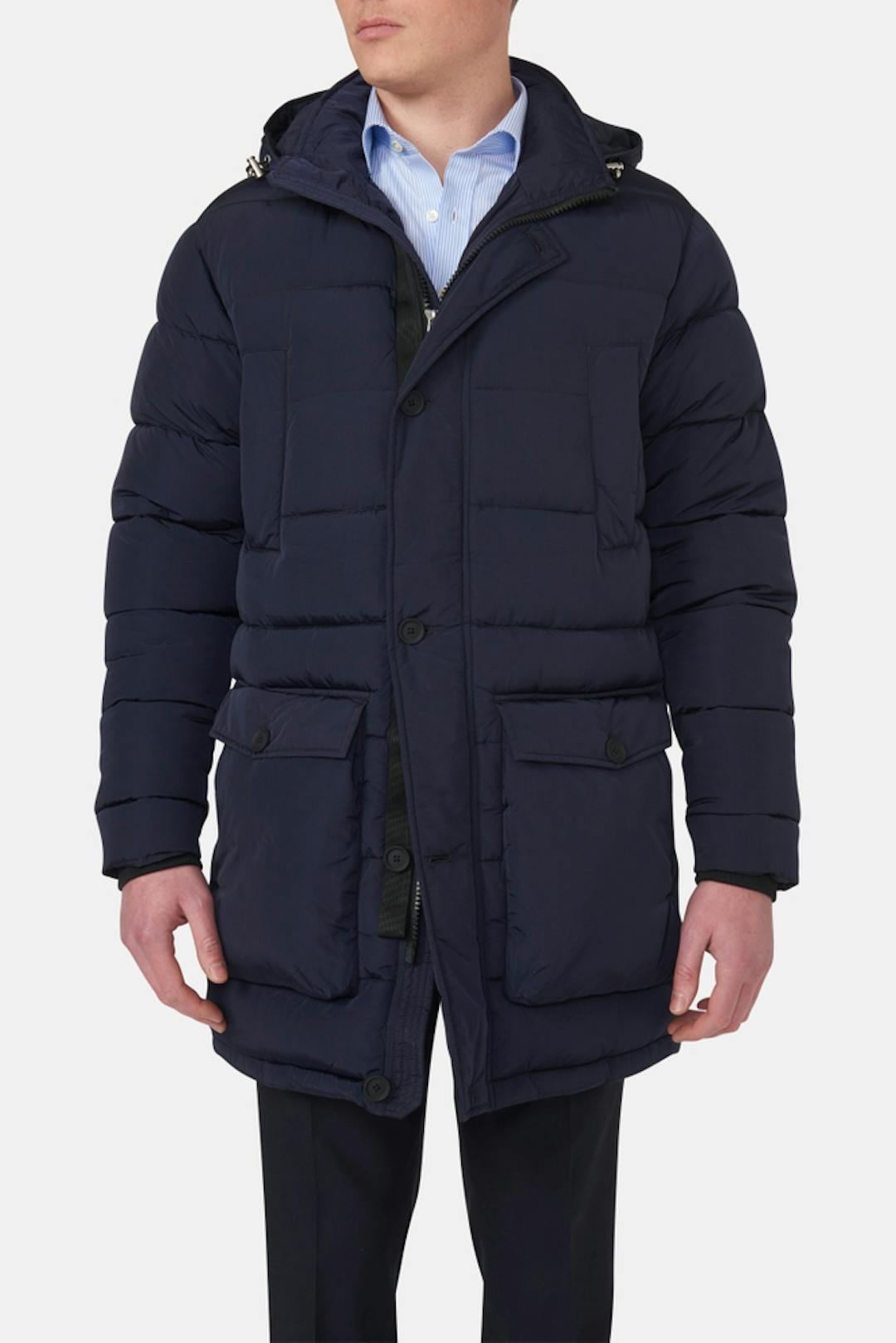 Vadderad Funksjonsjakke Nylon