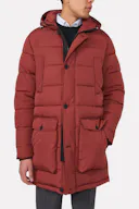 Padded Functional Nylon Jacket
