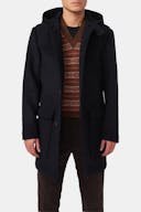 Duffle Brushed wool Coat