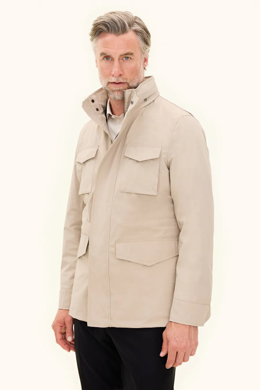 Nylon 3-lager M-65 Jacka
