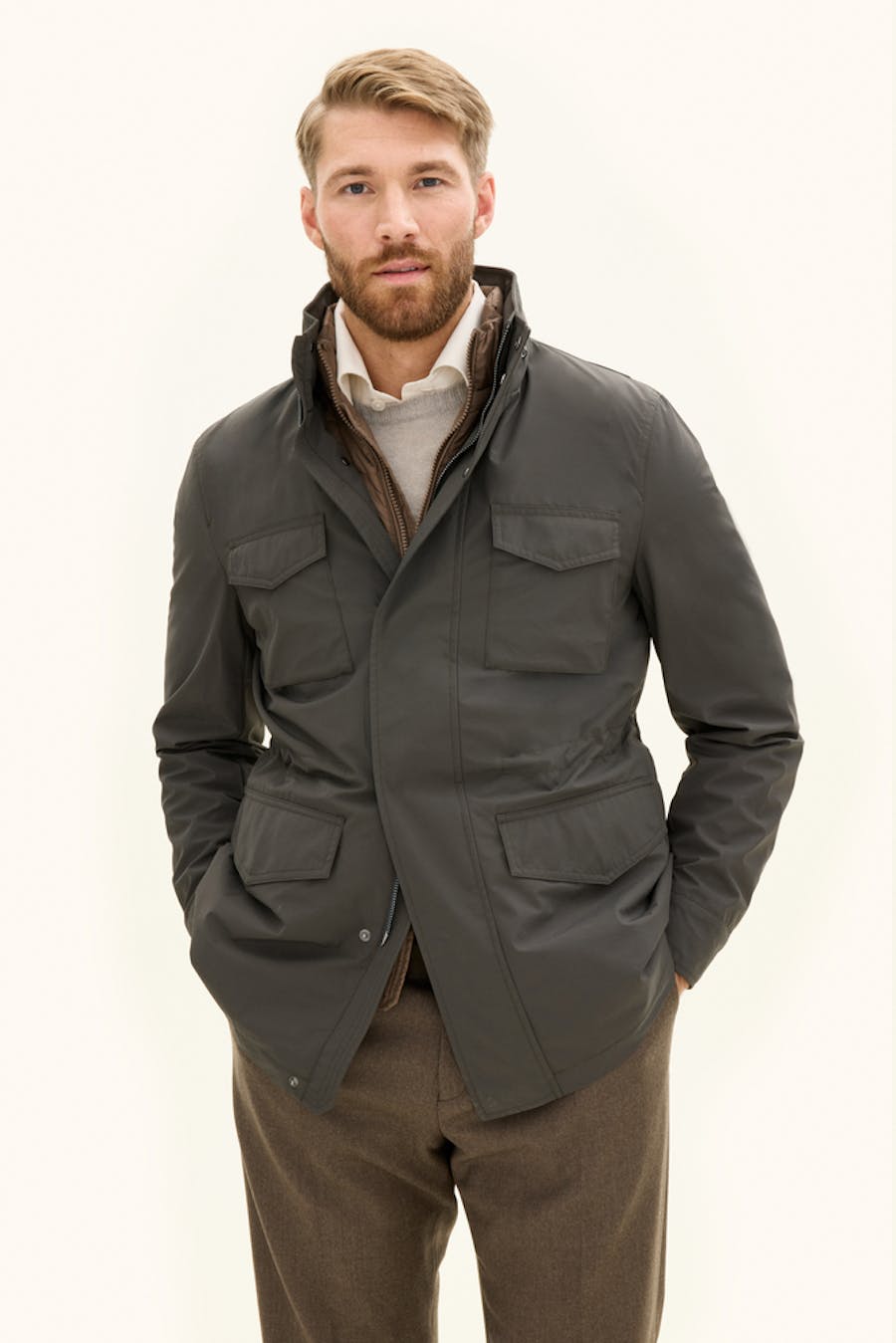 M-65 Nylon Shell Field Jacket