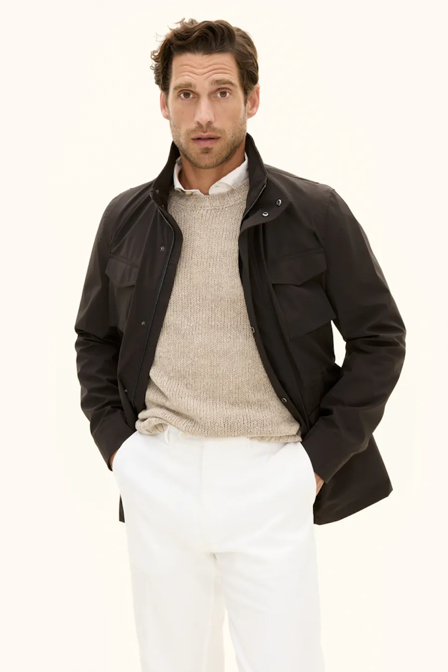 Nylon 3-lager M-65 Jacka
