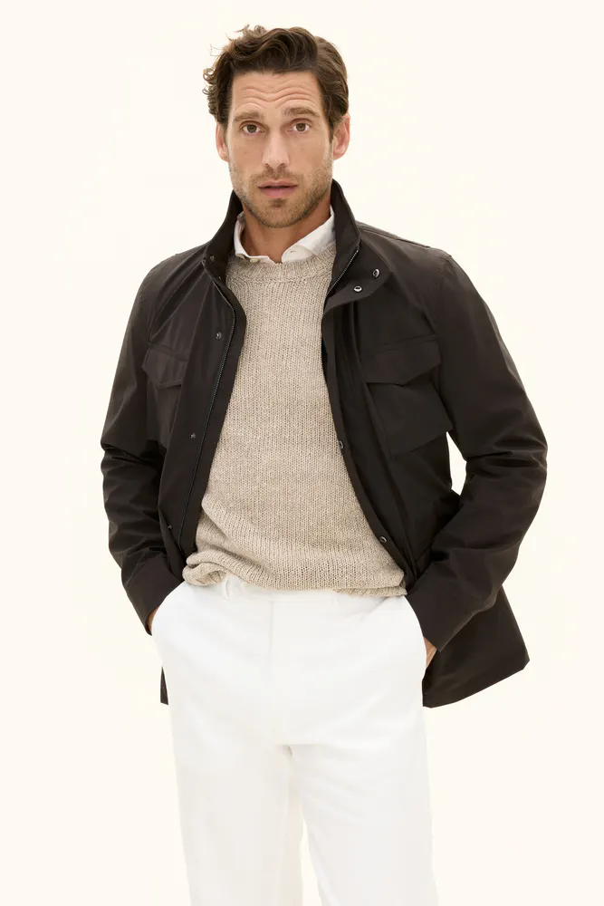 Nylon 3-lager M-65 Jacka
