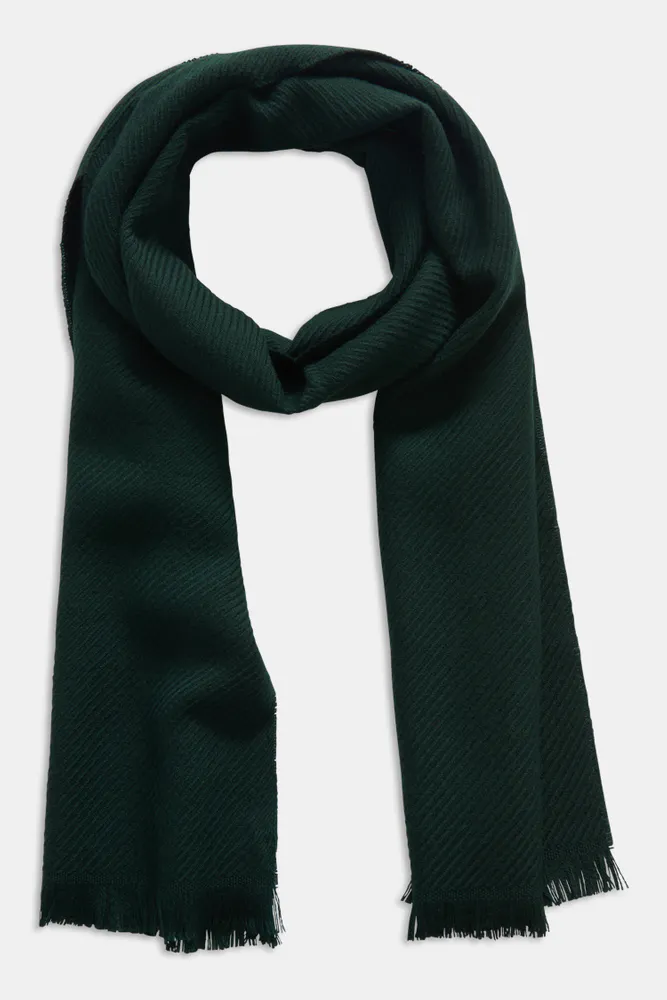 Brushed Wool Scarf