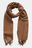 Brushed Wool Scarf