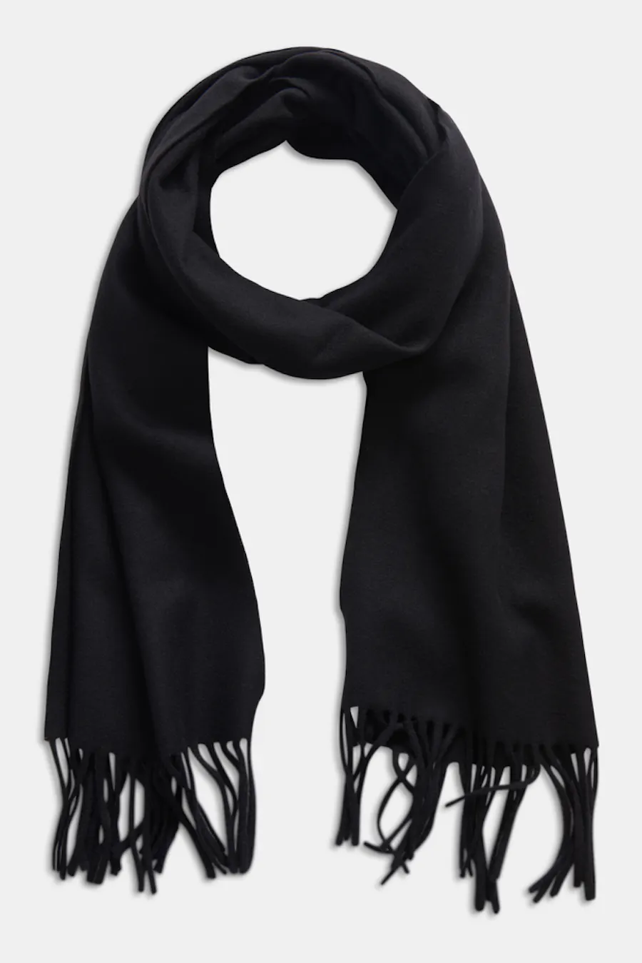 Brushed Wool Scarf