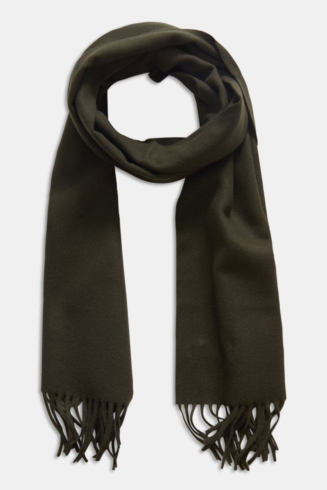 Brushed Wool Scarf