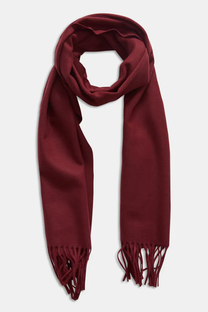 Brushed Wool Scarf