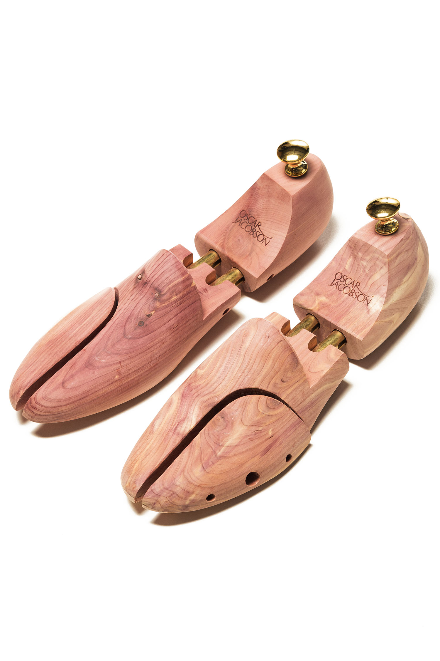 Cedar Wood Shoe Tree Beige Oscar Jacobson