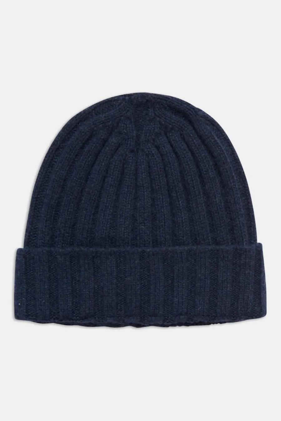 Knitted Rib structure hat