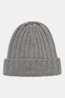 Knitted Rib structure hat
