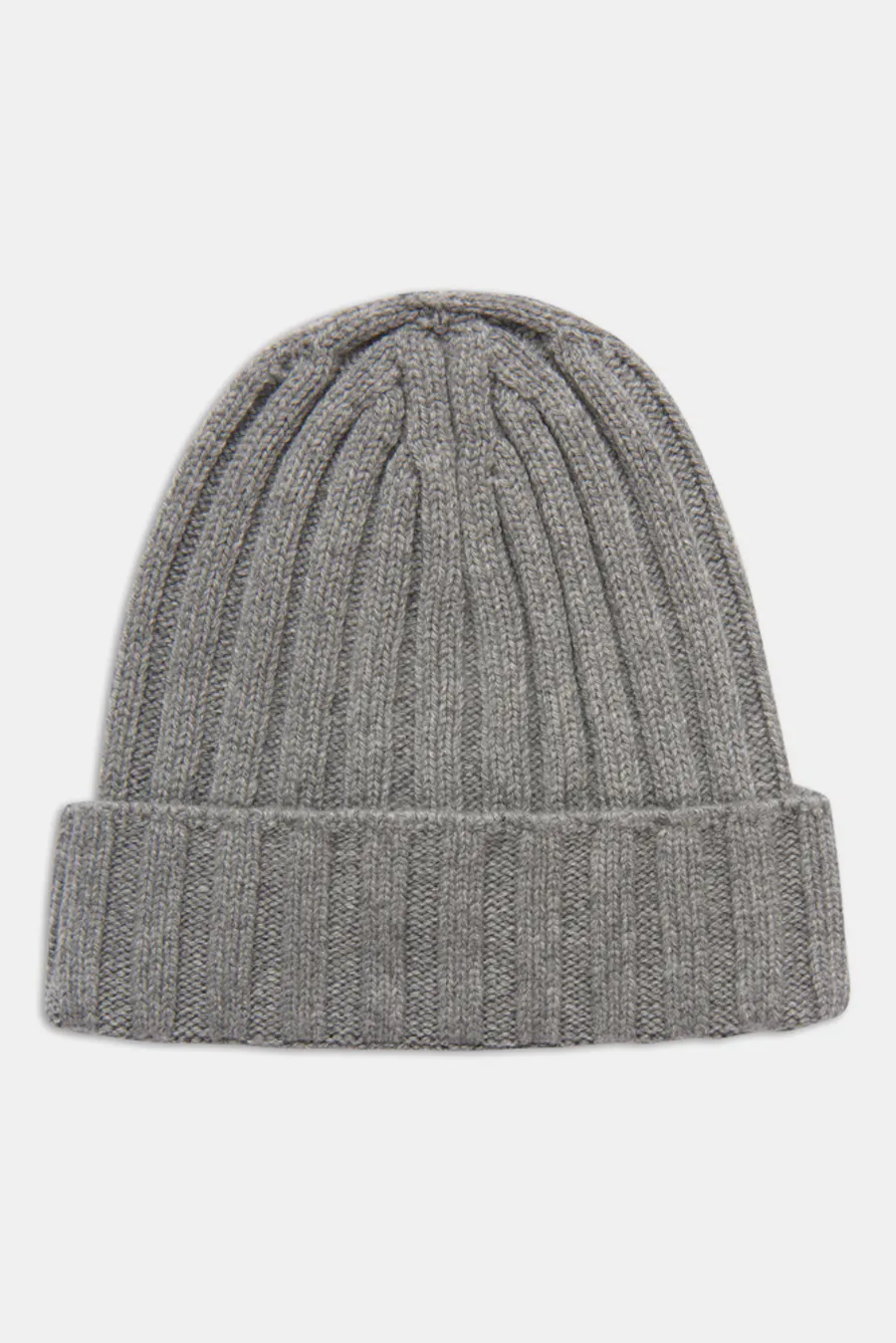 Knitted Rib structure hat