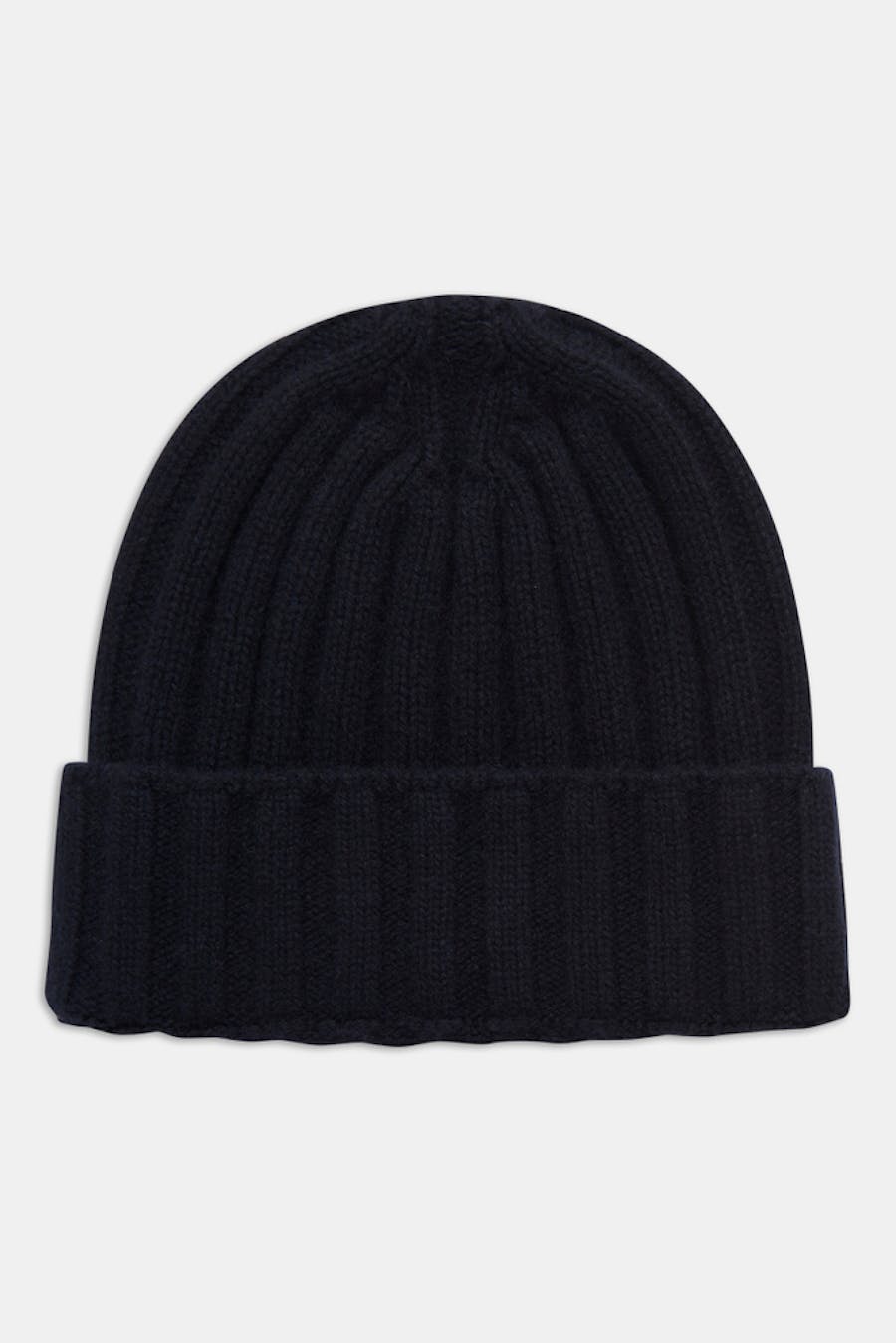 Knitted Rib structure hat