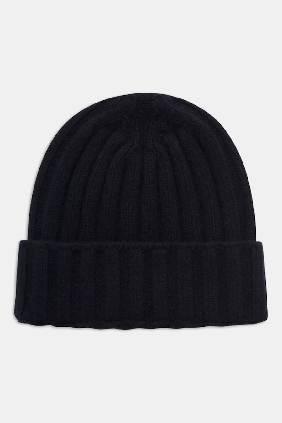 Knitted Rib structure hat