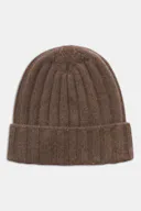 Knitted Rib structure hat