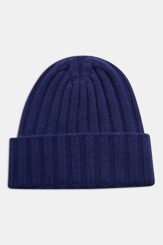 Knitted Rib structure hat