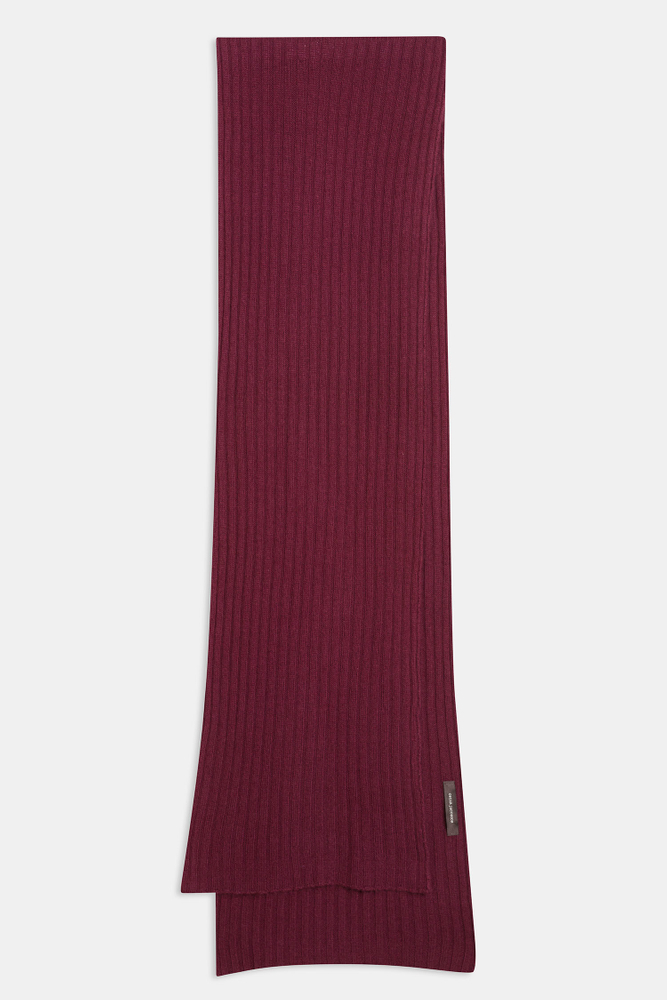 Strikket Skjerf Børstet Kasjmir