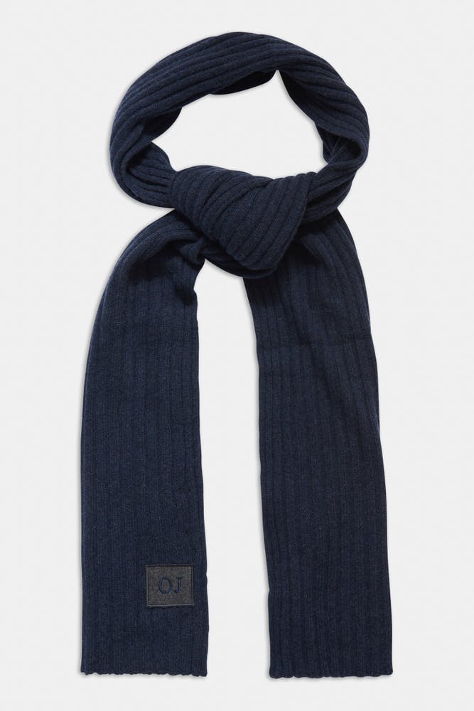 Strikket Skjerf Børstet Kasjmir