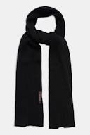 Knitted Brushed Cashmere Scarf