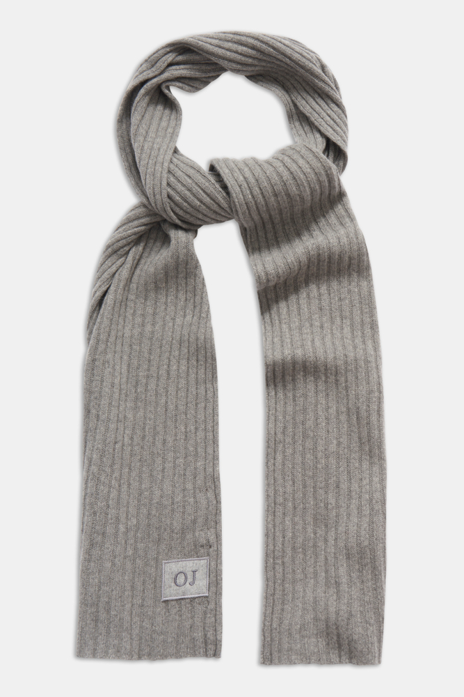 Strikket Skjerf Børstet Kasjmir