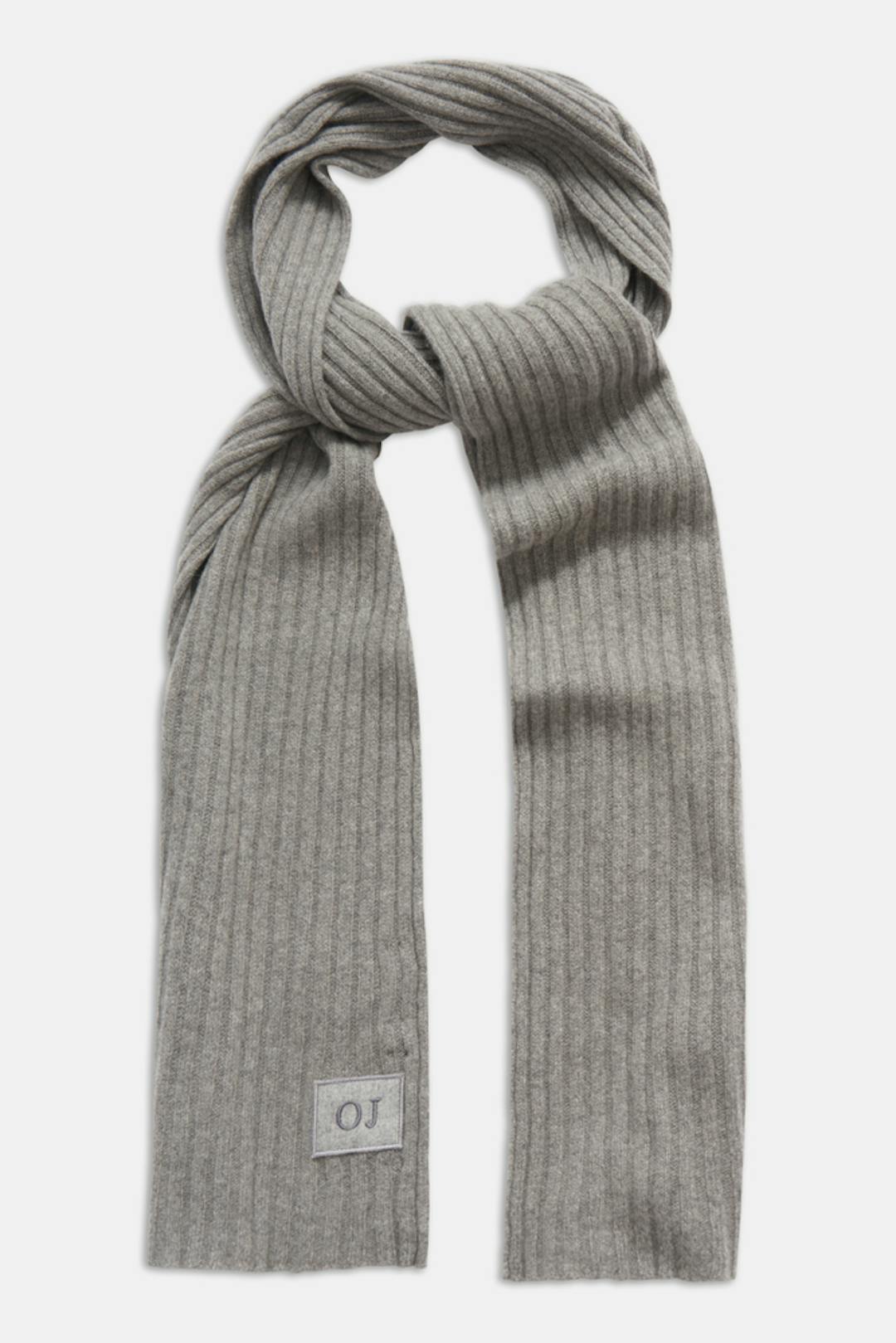 Strikket Skjerf Børstet Kasjmir