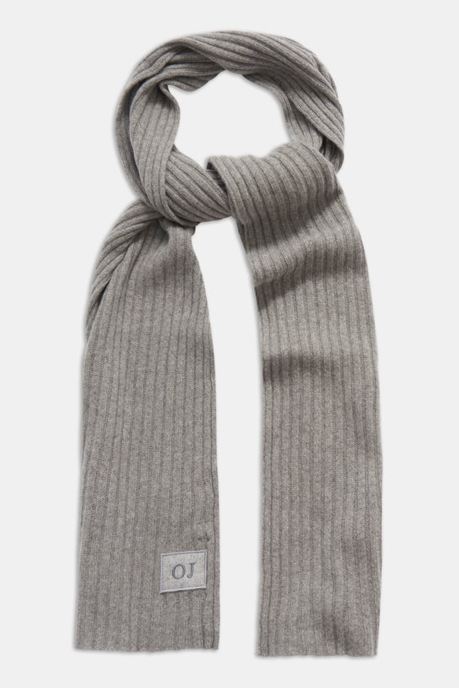 Strikket Skjerf Børstet Kasjmir