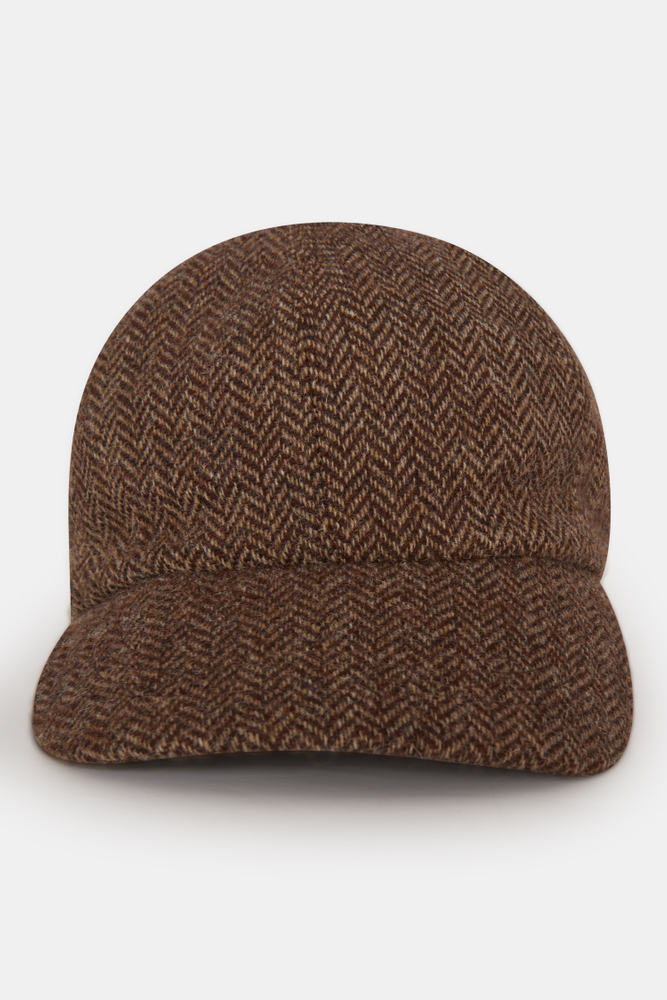 Baseball Tweed Cap
