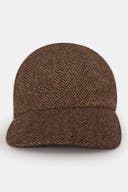 Baseball Tweed Cap