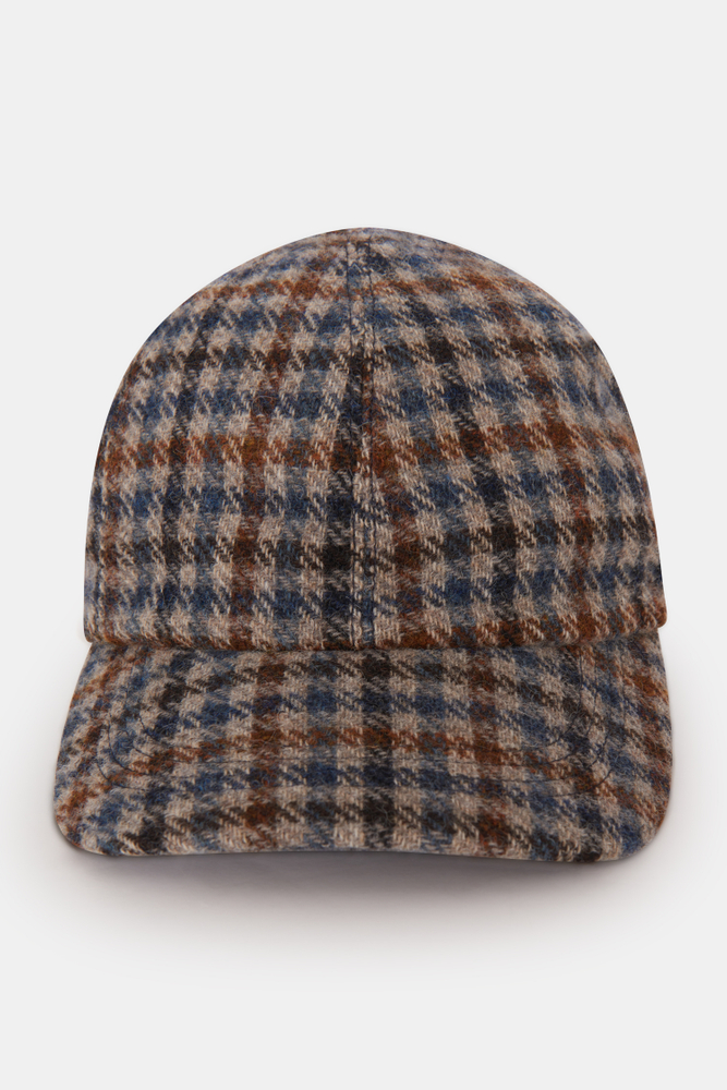 Baseball Tweed Cap