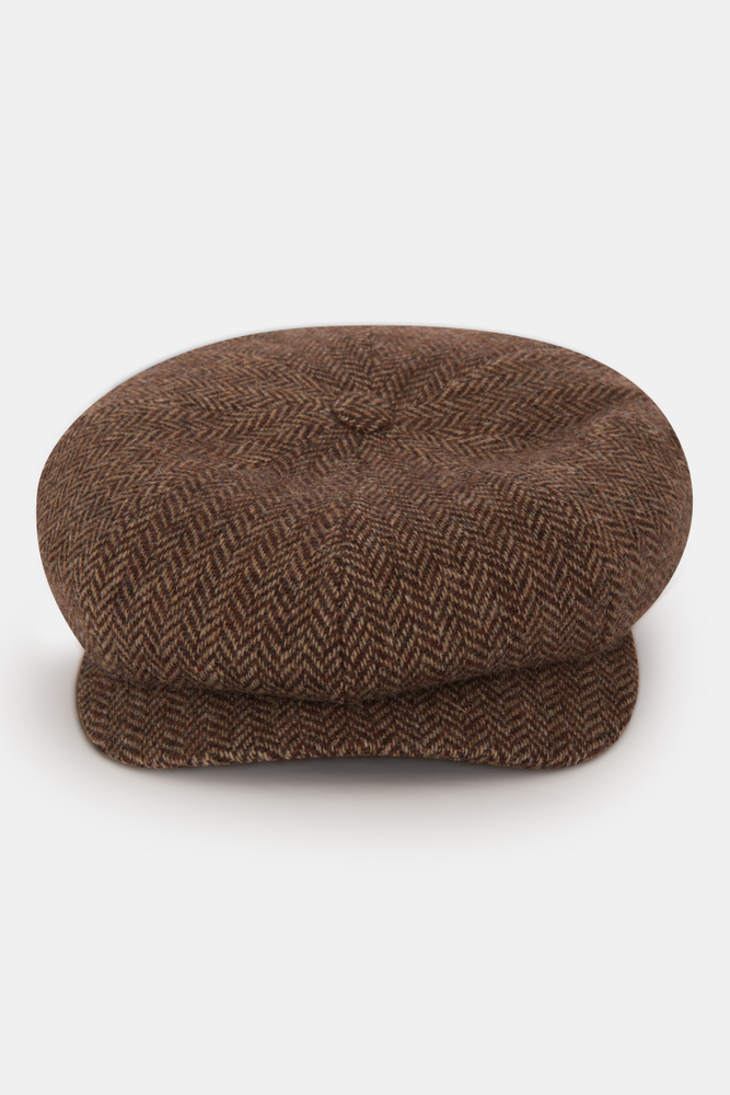 Newsboy Tweed Cap
