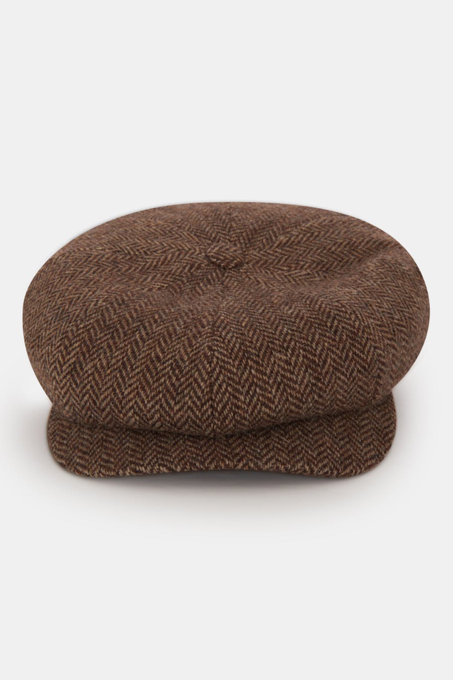 Newsboy Tweed Cap