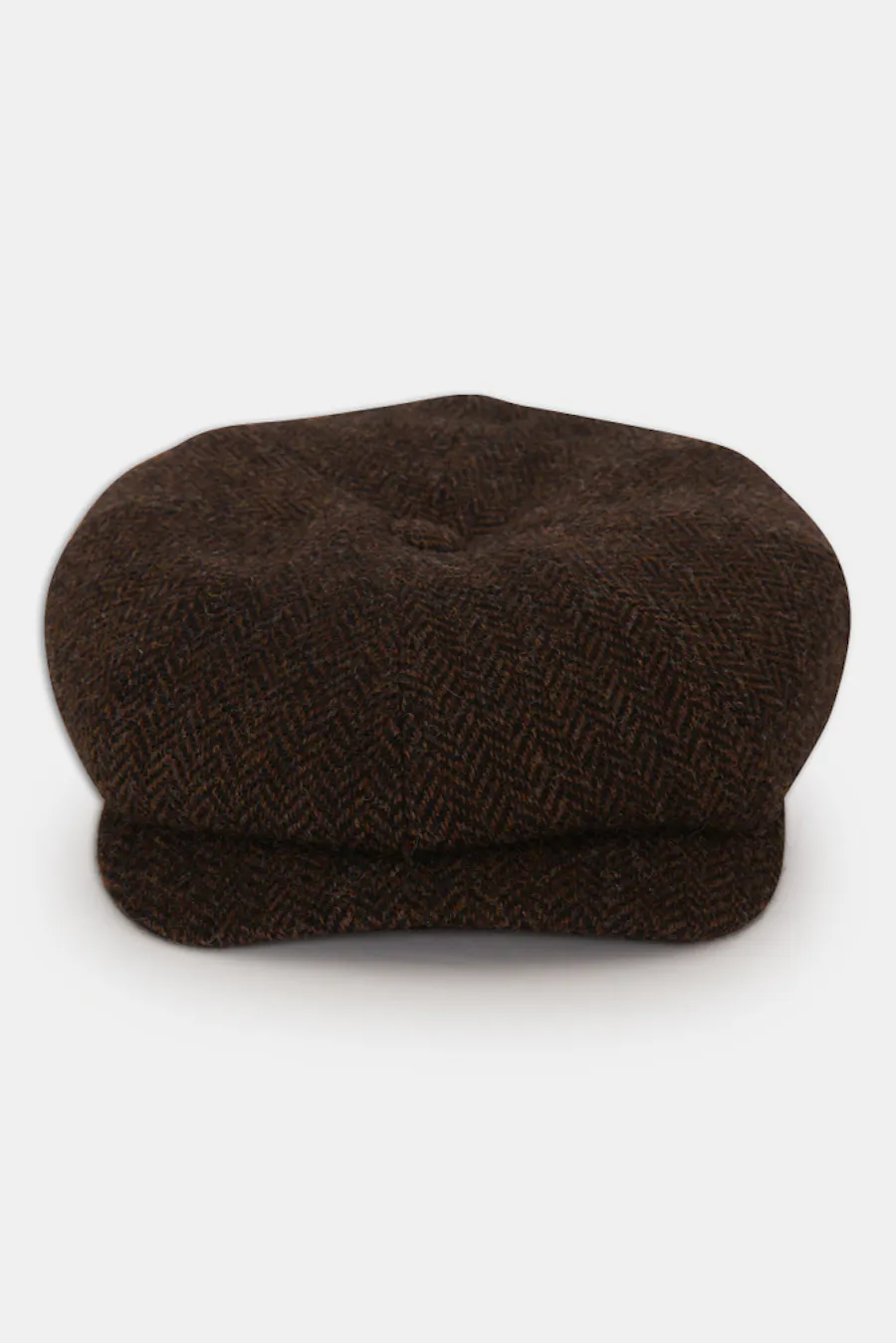 Newsboy Tweedkasket