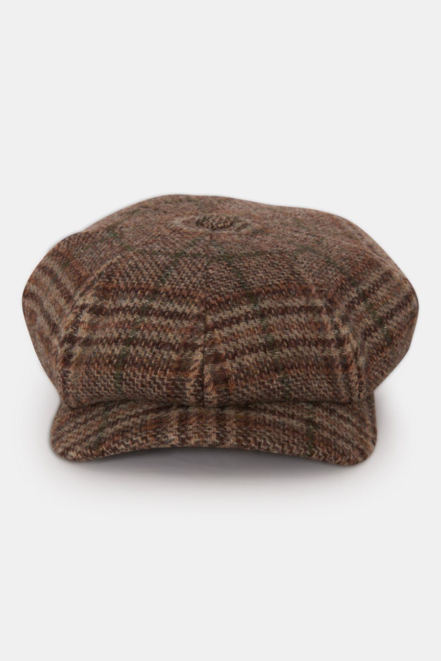 Newsboy Checked Cap