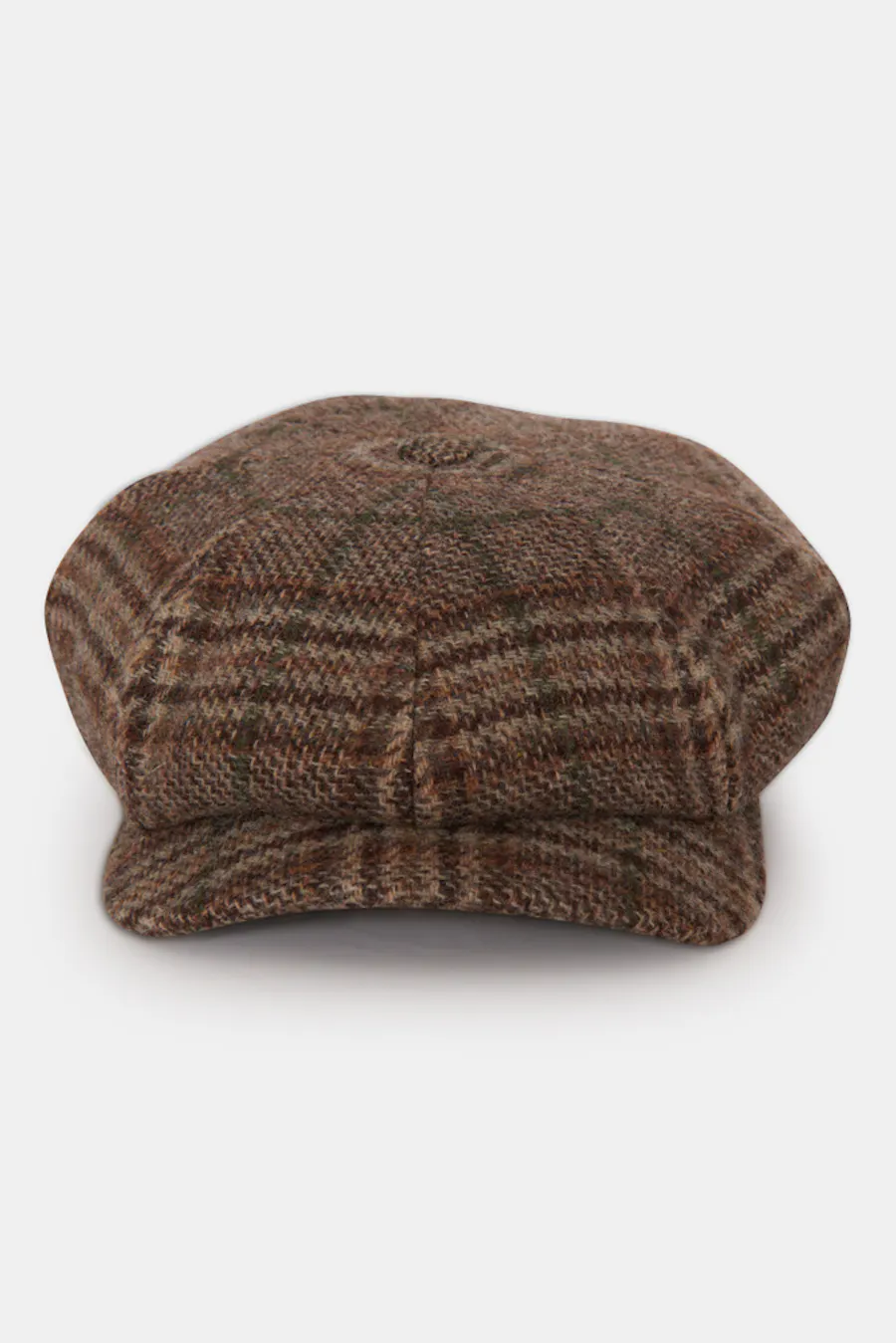 Newsboy Checked Cap