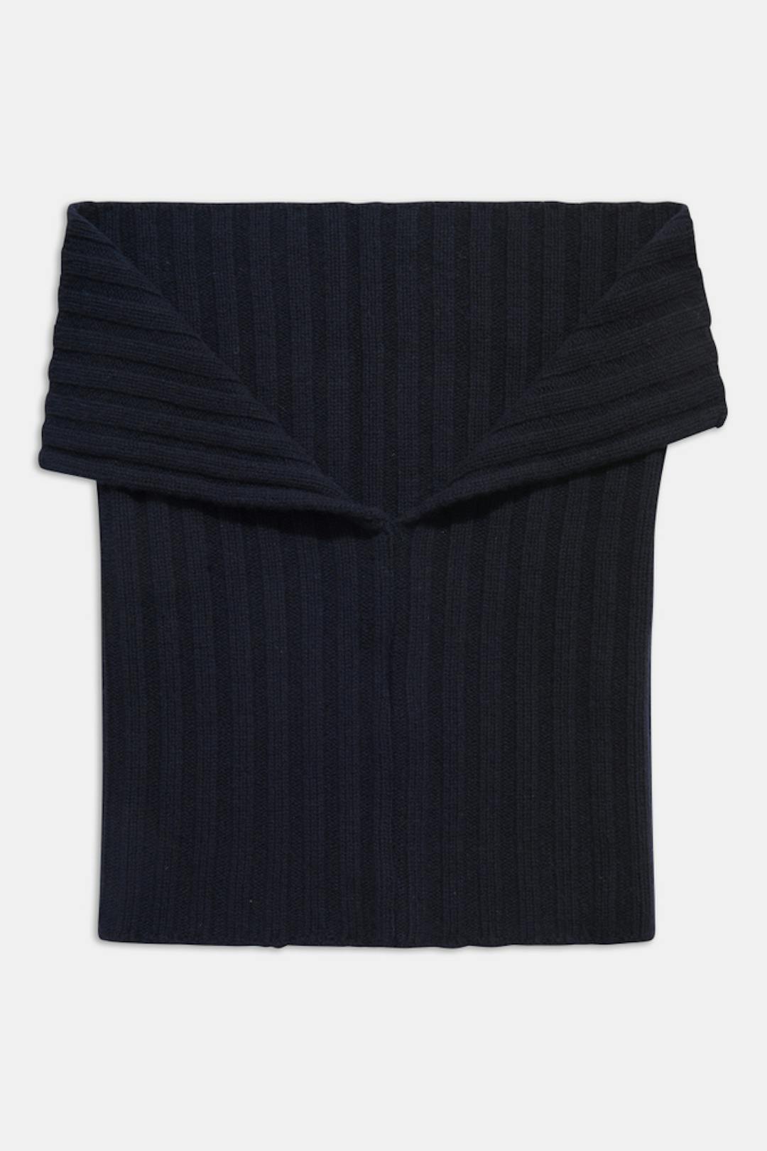 Strikket Skjerf Børstet Kasjmir