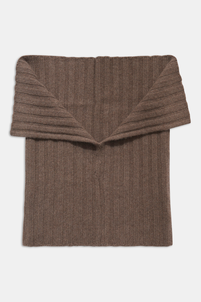 Strikket Tørklæder Børstet Kashmir