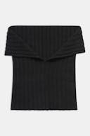 Stickad Halsduk Borstad Kashmir