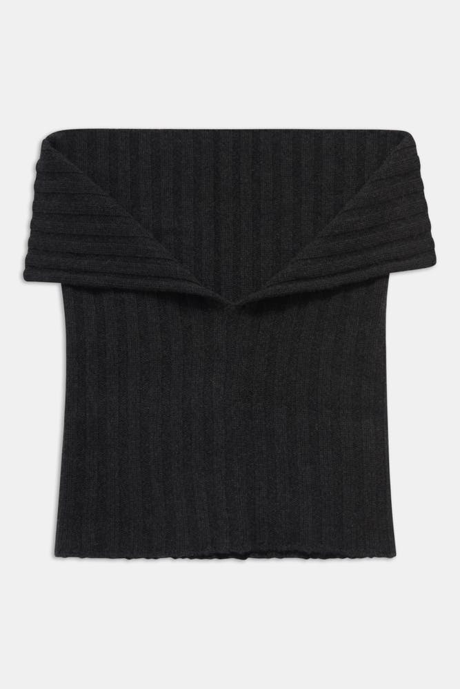 Stickad Halsduk Borstad Kashmir