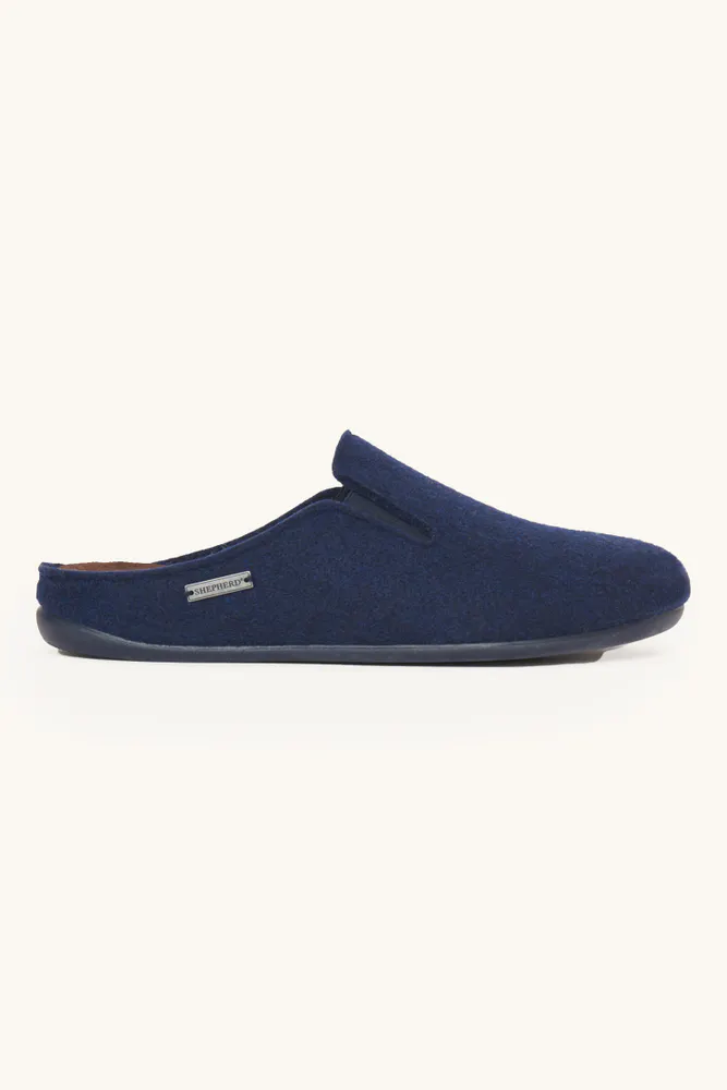 Marre Wool Felt Slippers