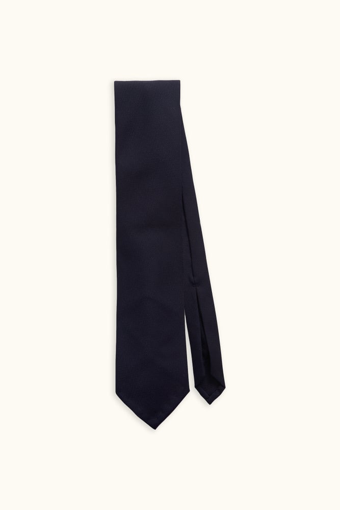 7-Fold Tropical Wool Tie