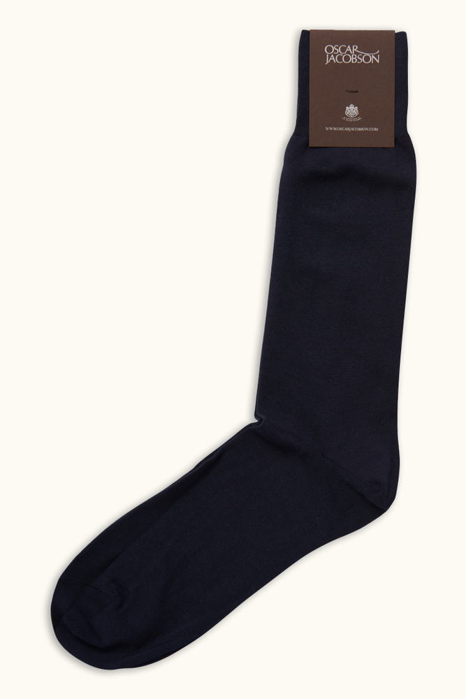 Mid-length Cotton Stretch Socks