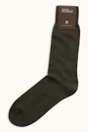 Knælange Bomuldssokker