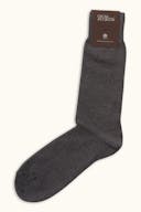 Knælange Bomuldssokker